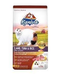 KANIVA DRY CAT FOOD ( LAMB, TUNA & RICE ) 1.4KG