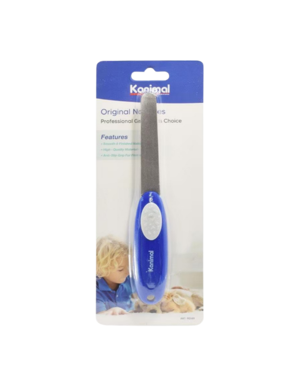KANIMAL ORIGINAL NAIL FILES 16.6X2.5CM