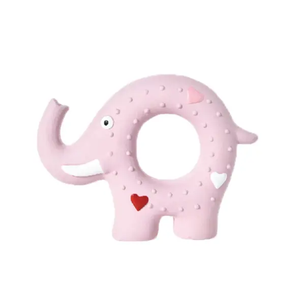 Kanimal Latex Elephant 16x12x3cm Squeaky