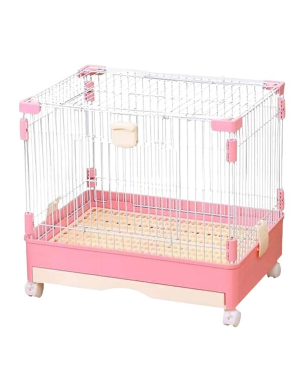 KIAO RABBIT CAGE #809 ( 53X35X49CM )