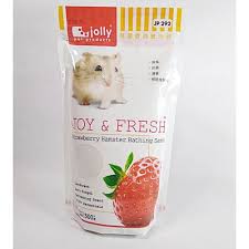 JOY & FRESH HAMSTER BATHING SAND ( STRAWBERRY ) 500G