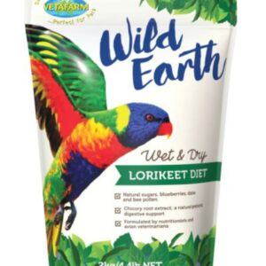 VATAFARM WILD EARTH  LORIKEET DIET