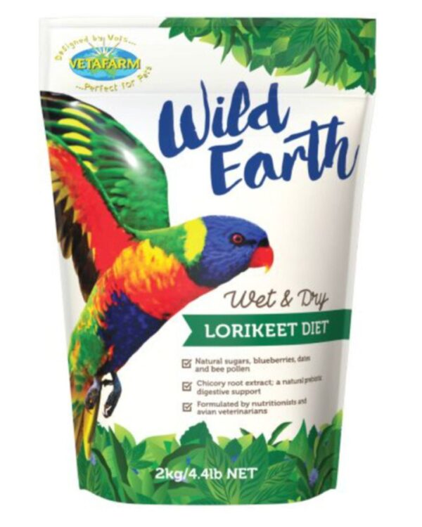 VATAFARM WILD EARTH  LORIKEET DIET