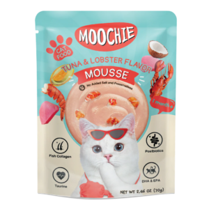 MOOCHIE WET CAT FOOD MOUSSE ( TUNA & LOBSTER FLAVOUR ) 70G MC4