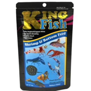 KINGFISH SHRIMP & BOTTOM FEED ( SINKING WAFER) 60G