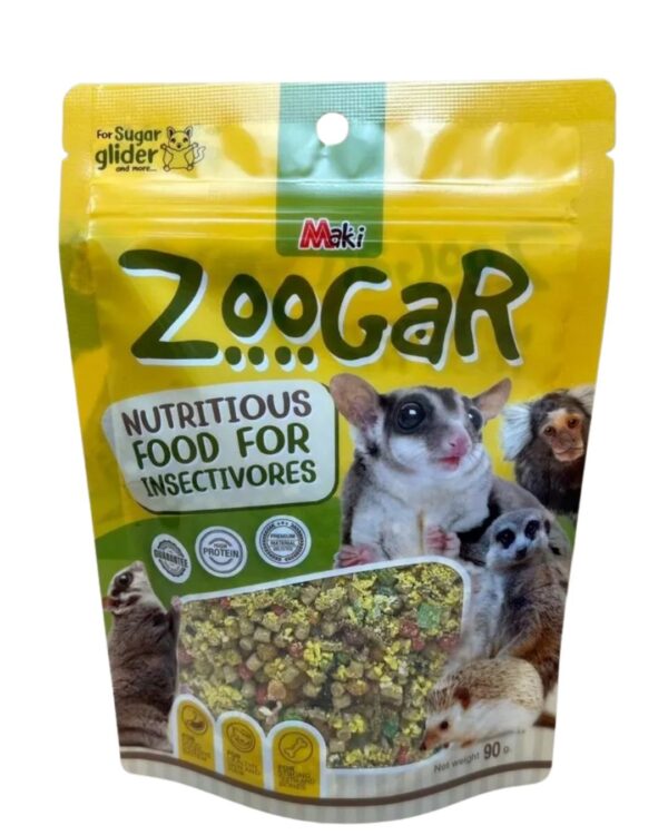 MAKI ZOOGAR NUTRITIOUS FOOD FOR INSECTIVORES