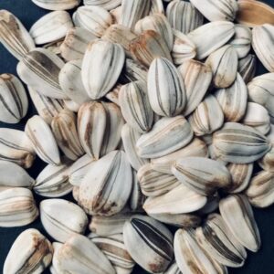 SUNFLOWER SEED WHITE BIG ( BLACK STRIP ) PER KG