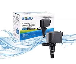 SOBO AQUARIUM SUBMERSIBLE PUMP ( WP-1650 )