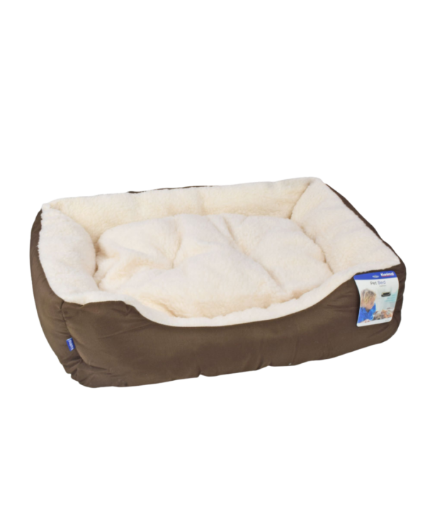 KANIMAL PET BED EARTHY SIZE M 61X47X17CM