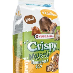 CRISPY MUESLI HAMSTER & CO 1KG