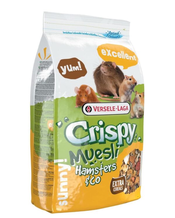 CRISPY MUESLI HAMSTER & CO 1KG