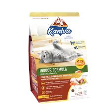 KANIVA DRY CAT FOOD ( INDOOR FORMULA-TURKEY & SALMON ) 1.3KG