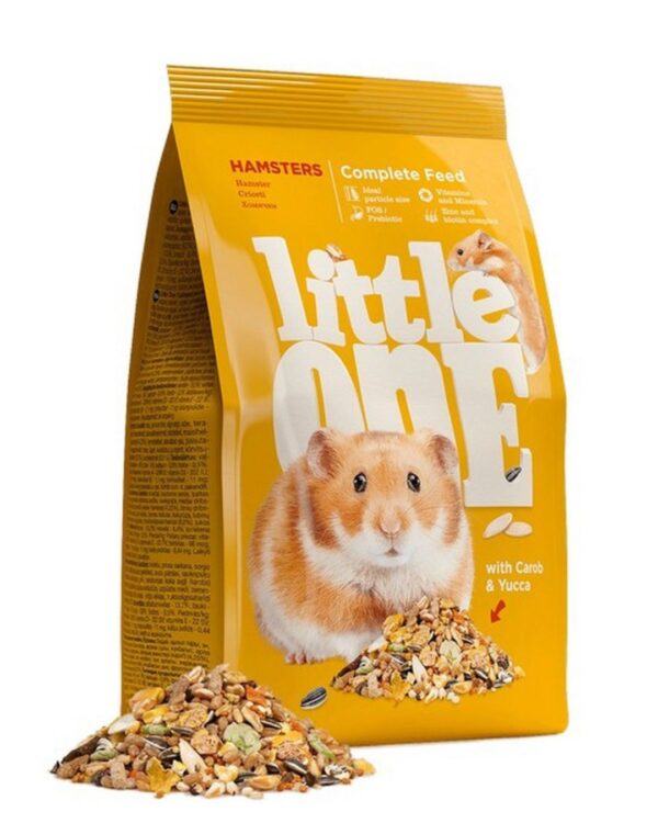 LITTLE ONE HAMSTER FOOD 900G
