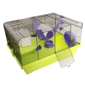 KIAO HAMSTER CAGE #37002 ( 54X38X31CM )