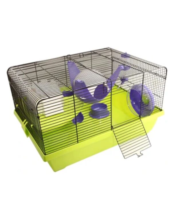 KIAO HAMSTER CAGE #37002 ( 54X38X31CM )