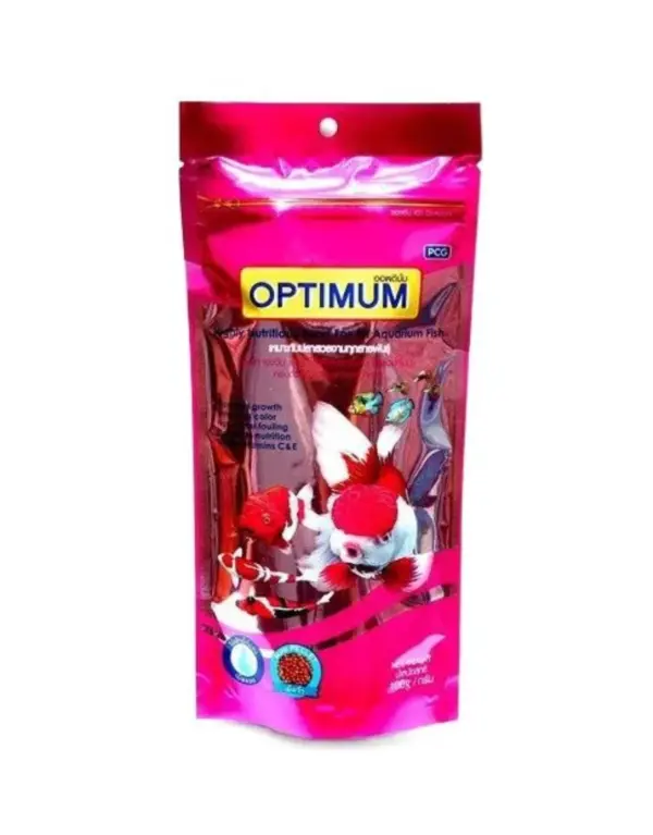 OPTIMUM HIGHLY NUTRITION FOOD (MINI PALLET) 50G