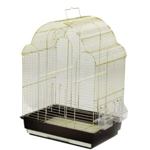 KIAO GOLD BIRD CAGE A7000 ( 46X28X58CM )