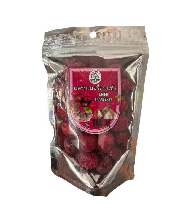 RODENT SNACK DRIED CRANBERRIES