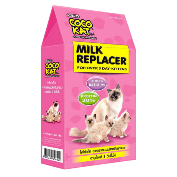 COCO KAT MILK REPLACER  150G