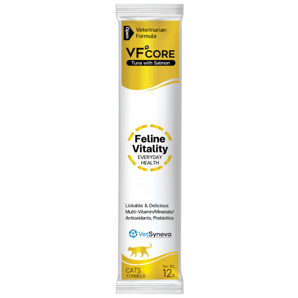 VF CORE TUNA WITH SALMON FELINE VITALITY 12G