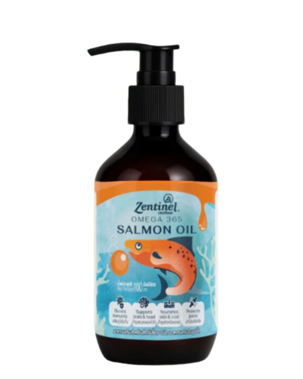 ZENTINEL OMEGA 365 SALMON OIL