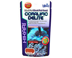 HIKARI FISH FOOD ( CORALIFIC DELITE )