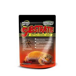 REPTILE CRAWL SAND 1.8KG CREAM