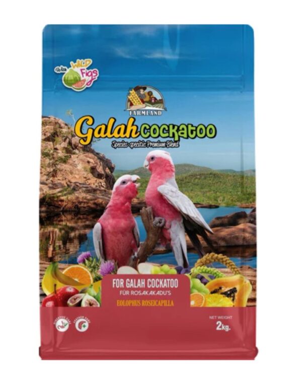 FARMLAND GALAH COCKATOO 2KG