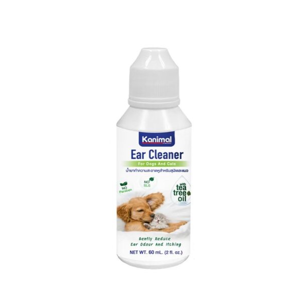 KANIMAL EAR CLEANER FOR DOGS & CATS 60ML