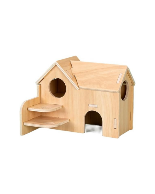 HAMSTER CAGE ( 2 FLOOR )