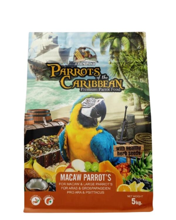 PARROTS OF THE CARIBBEAN 5KG