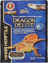 HIKARI HERPLITE ( DRAGON DELITE ) 200G
