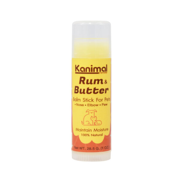 KANIMAL NATURAL ALL-IN-ONE BALM STICK RUM & BUTTER 28.5G