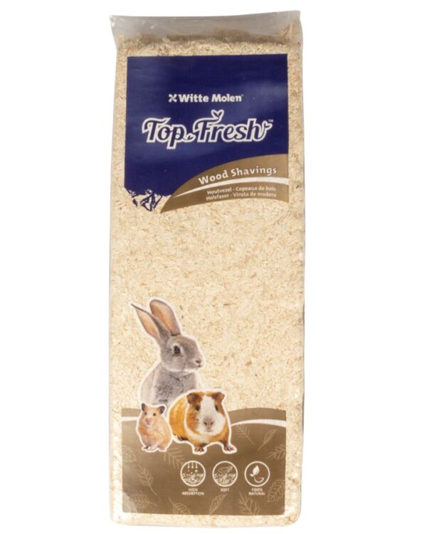 WOOD SHAVING (BEDDING) 1KG
