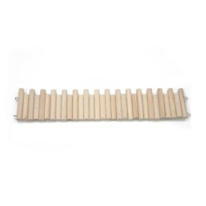 WOOD HIGH & LOW FENCE 60cm