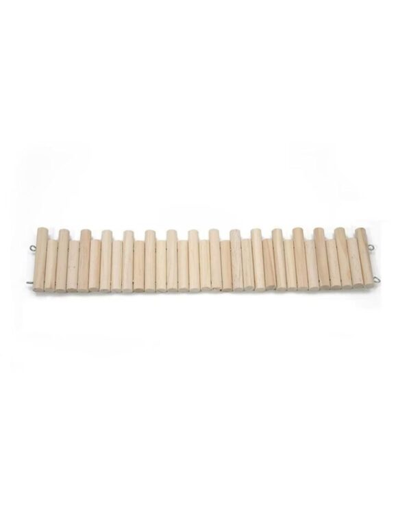WOOD HIGH & LOW FENCE 60cm