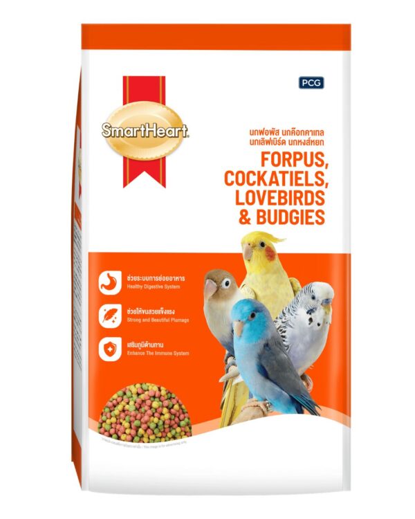 SMARTHEART FRUIT PALETTE ( FORPUS. COCKATIELS , LOVEBIRDS & BUDGIES )