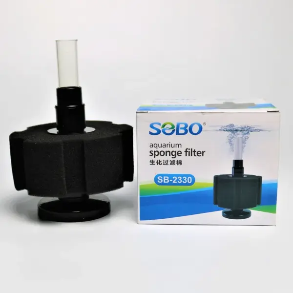 SOBO AQUARIUM SPONGE FILTER ( SB-2330 )