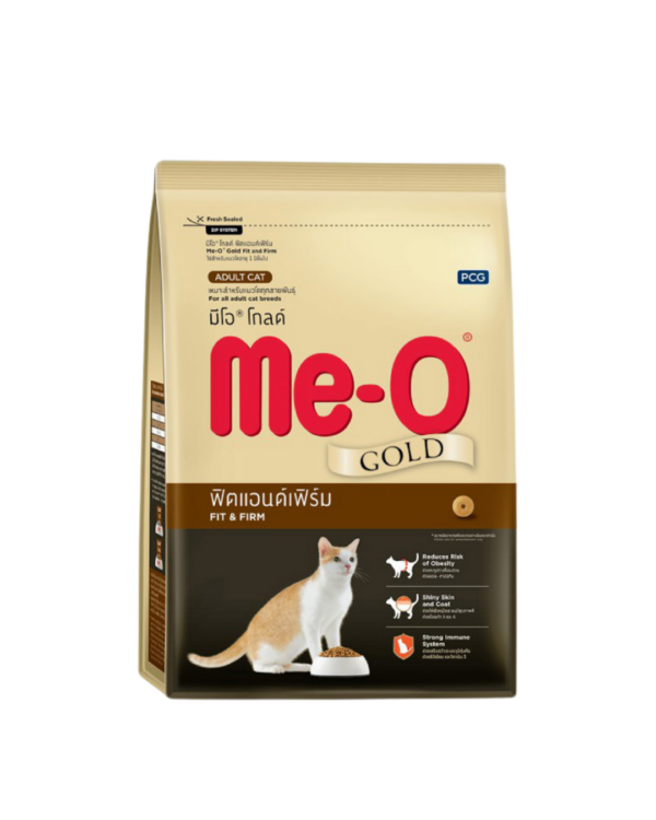 ME-O GOLD FIT & FIRM DRY CAT FOOD 1.2KG
