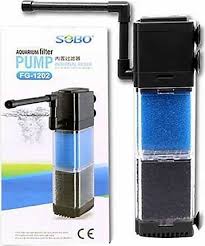 SOBO AQUARIUM PUMP – INTERNAL FILTER ( FG-1202 )