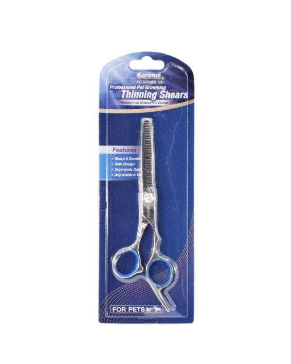 KANIMAL THINNING SHEARS 17X5.8CM