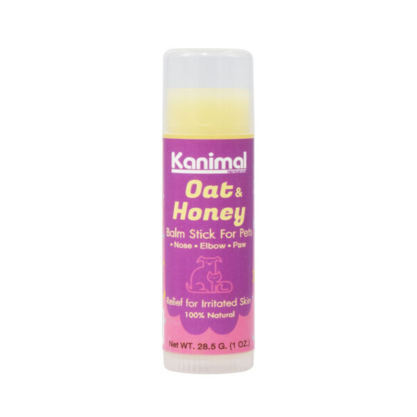 KANIMAL NATURAL ALL-IN-ONE BALM STICK OATS & HONEY 28.5G