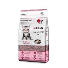 MASKY TOFU CAT LITTER 5L ( DAILY FRESH )