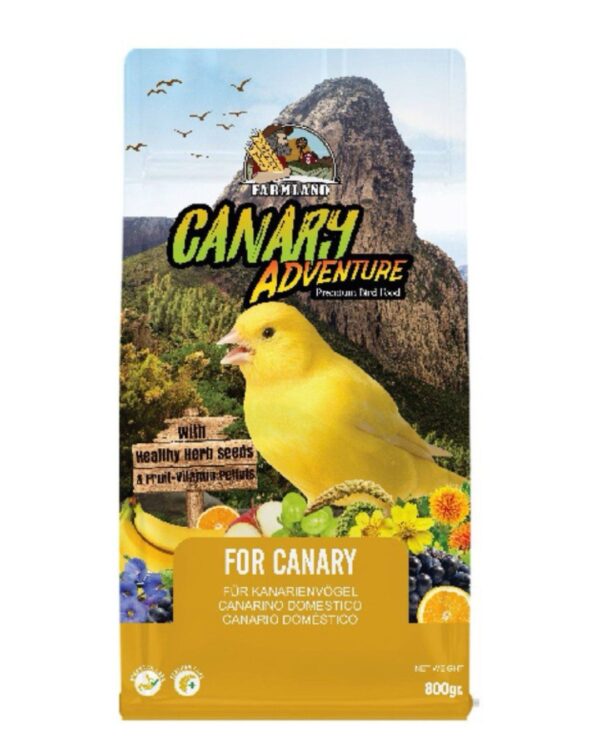 CANARY ADVENTURE MIX 800G