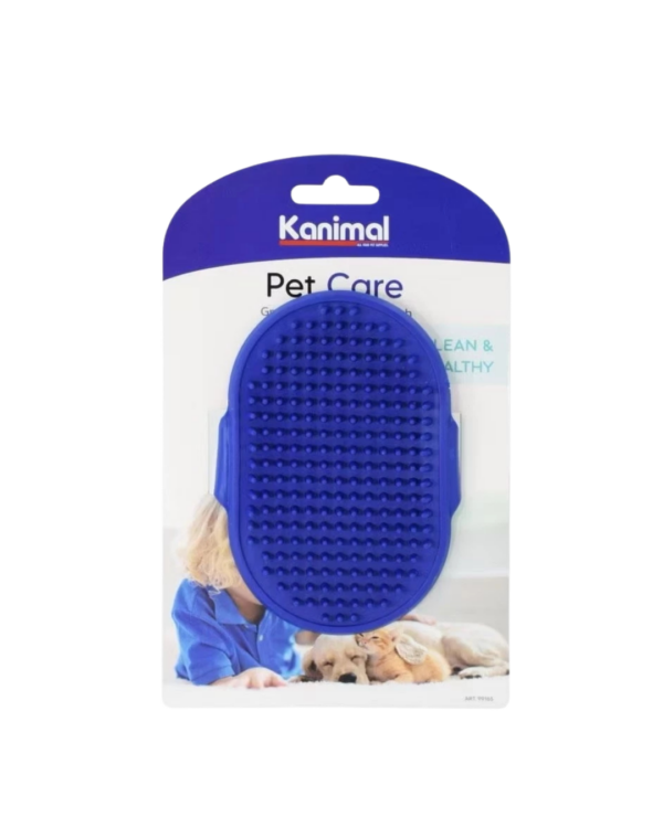 KANIMAL SILICONE BATH BRUSH 12X9CM