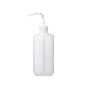 TRANSPARENT SQUEEZE BOTTLE FOR WATERING 250ML