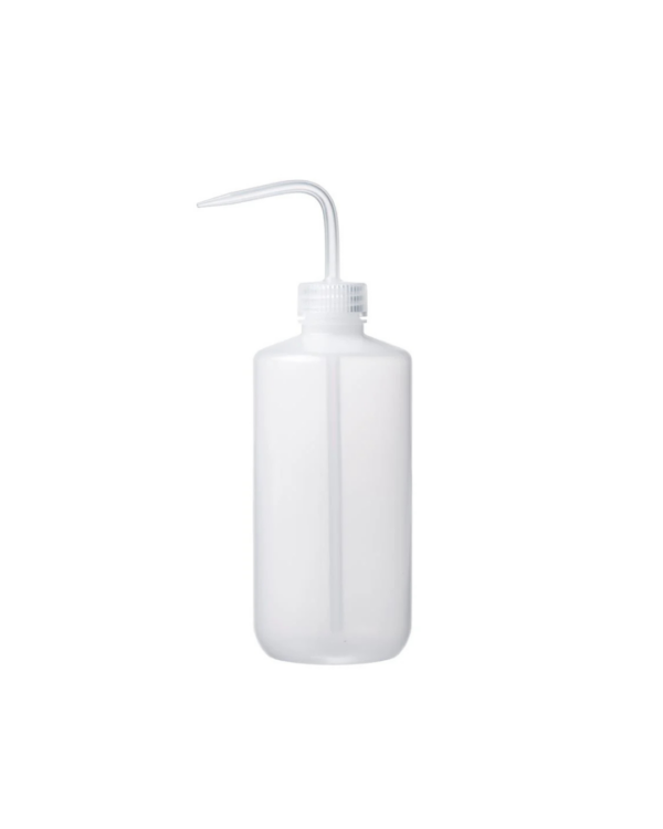 TRANSPARENT SQUEEZE BOTTLE FOR WATERING 250ML