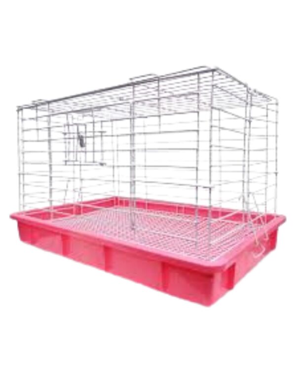 KIAO RABBIT CAGE T3 ( 61X62X38CM )