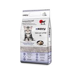 MASKY TOFU CAT LITTER 5L ( LUXURY REFRESHING )