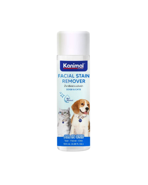 KANIMAL FACIAL STAIN REMOVER FOR DOGS AND CATS 100ML